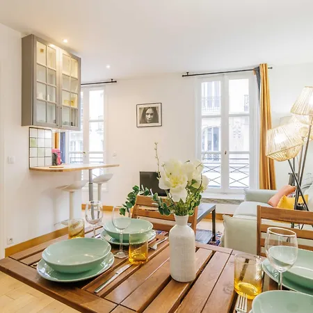 아파트 Charming Near Champ De Mars - Mobility Lease *