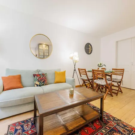 Charming Near Champ De Mars - Mobility Lease 아파트
