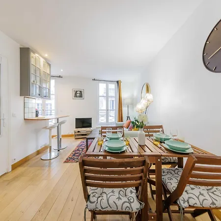 아파트 Charming Near Champ De Mars - Mobility Lease *
